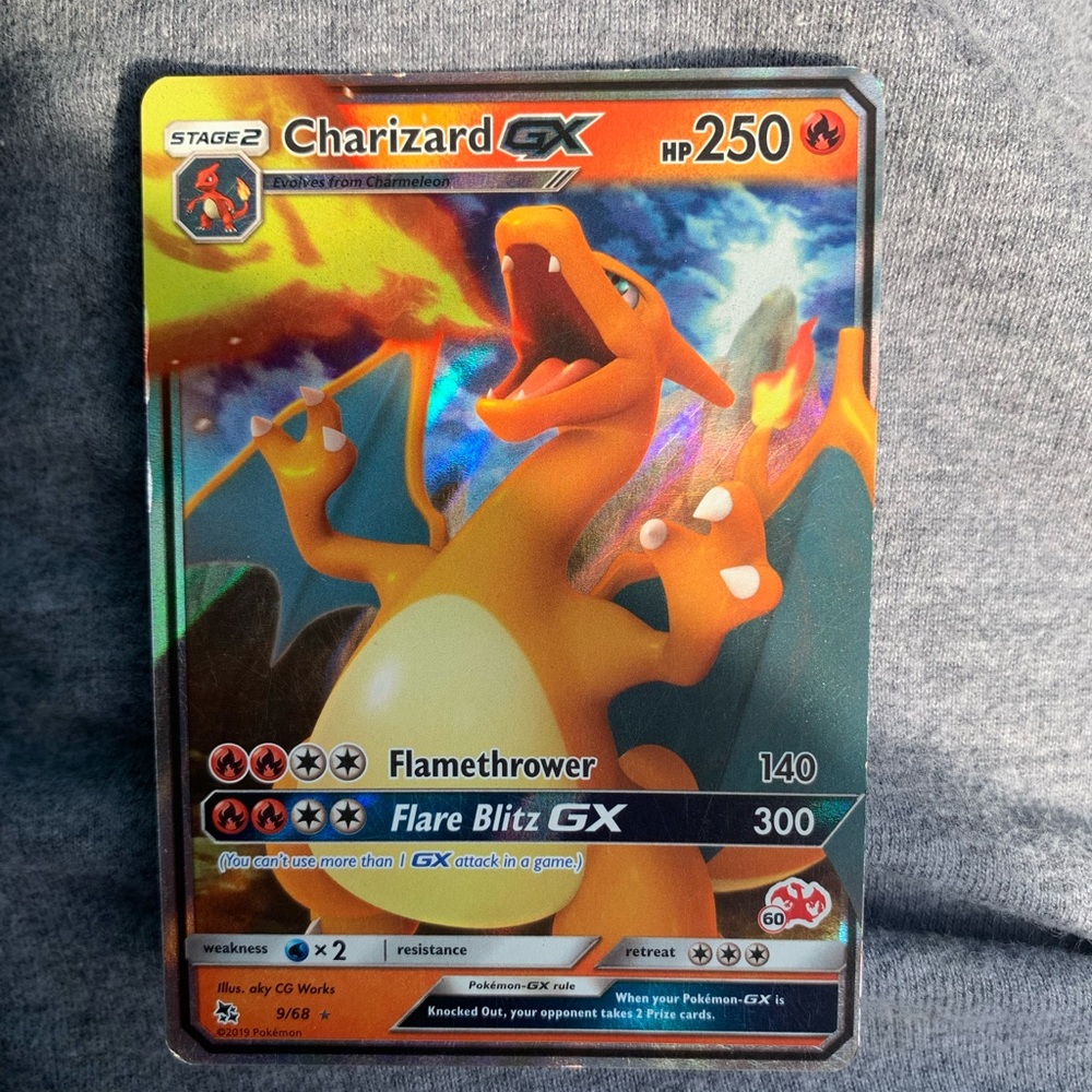 Pokemon Charizard Card